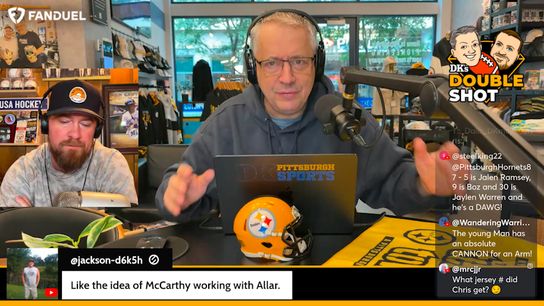 DK's Double Shot of Steelers: Rookie minicamp! taken in Pittsburgh (Videos)